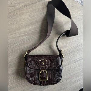 RALPH LAUREN CROSSBODY BAG